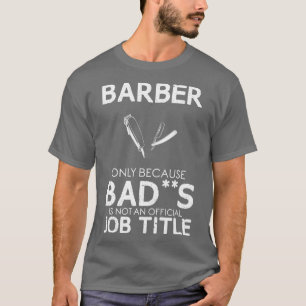 Barber Funny Design für Geschenk 5 T-Shirt