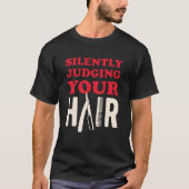 Barber Funny T-Shirt (Vorderseite)