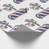 Barber Geschenkpapier (Ecke)