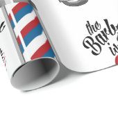 Barber Geschenkpapier (Rolleneckpunkt)
