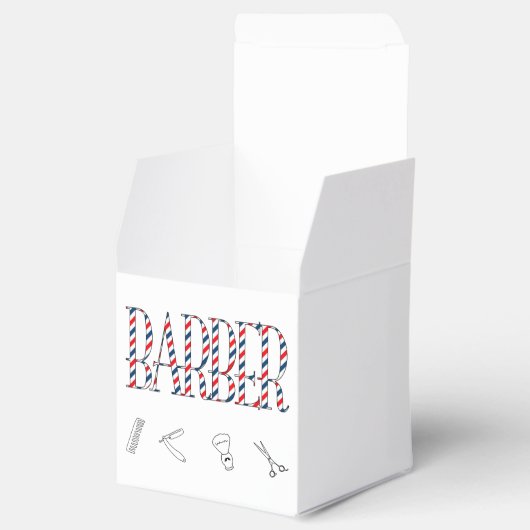 Barber Geschenkschachtel (Geöffnet)