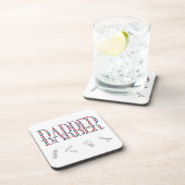 Barber Getränkeuntersetzer (Rechte Seite)