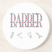 Barber Getränkeuntersetzer (Vorne)