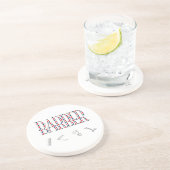 Barber Getränkeuntersetzer (Seite)