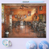 Barber - Gewerkschaft, NJ - Der moderne Salon Flyer (Einzeln)