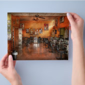 Barber - Gewerkschaft, NJ - Der moderne Salon Flyer (Hand)