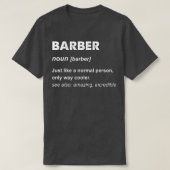 Barber Gift Classic TShirt (Design vorne)