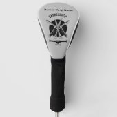 Barber Golf Headcover (Vorderseite)
