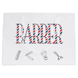 Barber Große Geschenktüte