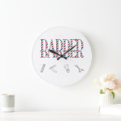 Barber Große Wanduhr (Zuhause)
