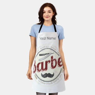 Barber Hair Hustler Friseur Retro Friseur Schürze