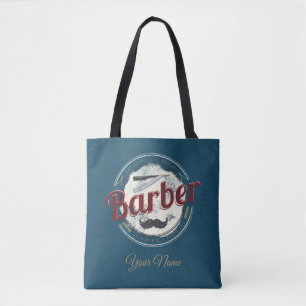 Barber Hair Hustler Friseur Retro Friseur Tasche