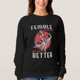 Barber Hair Stylist Friseur Friseursalon Geschenk Sweatshirt