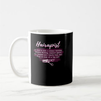 Barber Hairapist Definition Gift For Haircutter Ha Kaffeetasse
