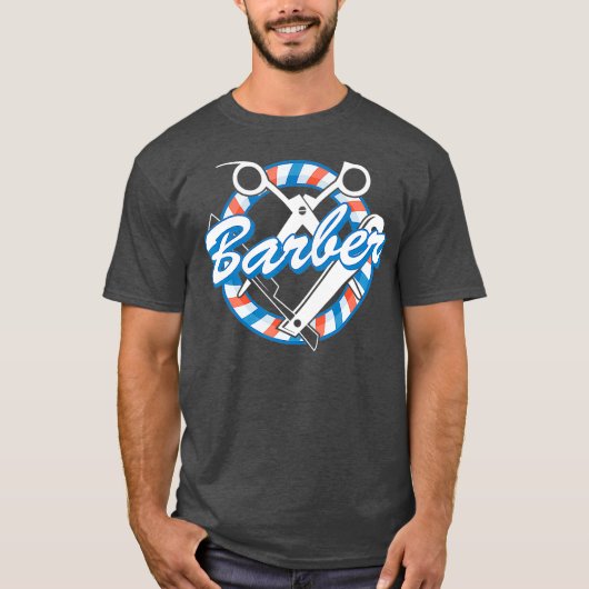 Barber Haircutter Barber Gift Professional (2) T-Shirt (Vorderseite)