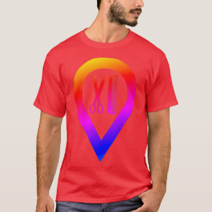 Barber Hairdresser Cutting Hair Beauty Gift T-Shirt