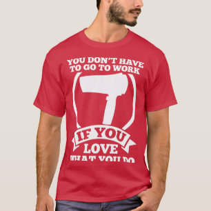 Barber Hairdresser Friseursalon Friseursalon Gesch T-Shirt