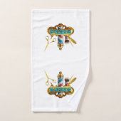 Barber Handtuch (Handtuch)