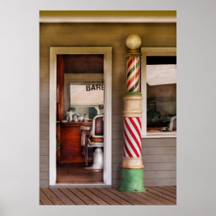 Barber - Ich brauche einen Haarschnitt Poster