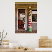 Barber - Ich brauche einen Haarschnitt Poster (Küche)