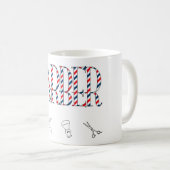 Barber Kaffeetasse (VorderseiteRechts)