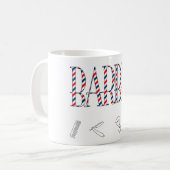 Barber Kaffeetasse (Vorderseite Links)