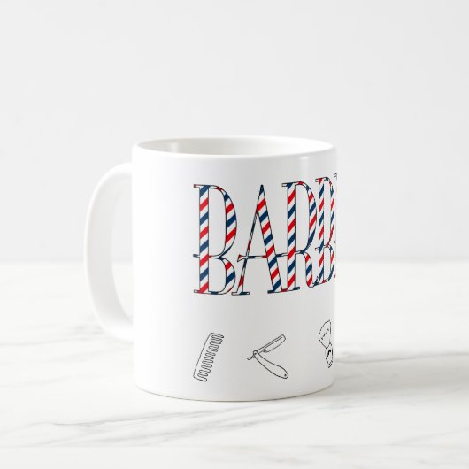 Barber Kaffeetasse (Vorderseite Links)
