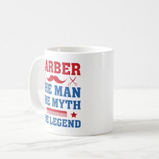 Barber Kaffeetasse (Vorderseite Links)