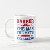 Barber Kaffeetasse (Links)