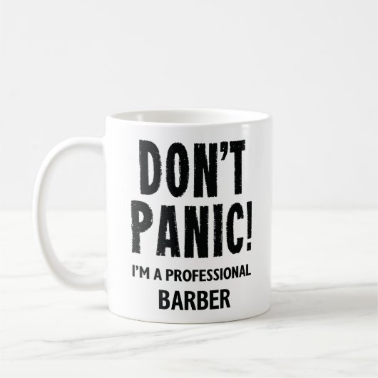Barber Kaffeetasse (Links)