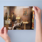 Barber - Kellerfisch Flyer (Hand)