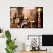 Barber - Kellerfisch Poster (Heimbüro)