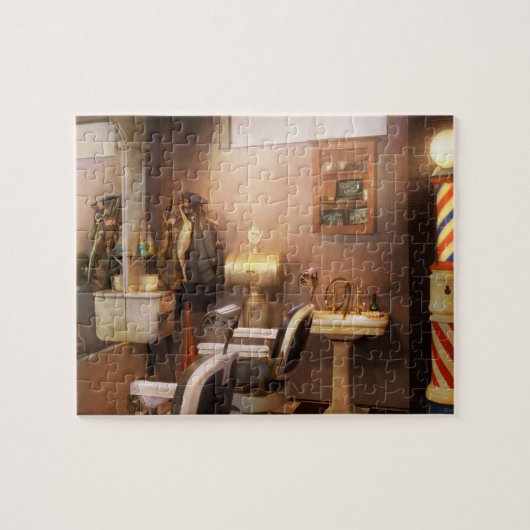 Barber - Kellerfisch Puzzle (Horizontal)