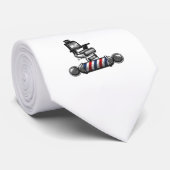 Barber Krawatte (Gerollt)