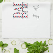 Barber Küchentuch (Gefaltet)