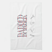 Barber Küchentuch (Vertikal)