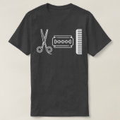 BARBER LIFE 4 T-Shirt (Design vorne)