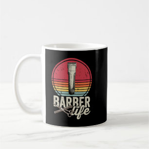 Barber Life Vintag Kaffeetasse