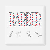 Barber Magnet (Vorne)