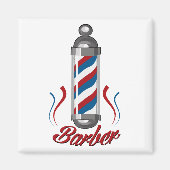 Barber Magnet (Vorne)