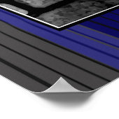 Barber / Männerhaar Stylist Poster drucken (Ecke)