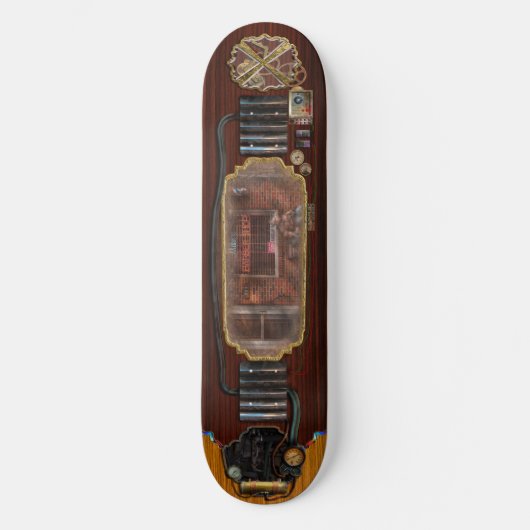 Barber - Metuchen, NJ - Waiting for Mike Skateboard (Vorderseite)