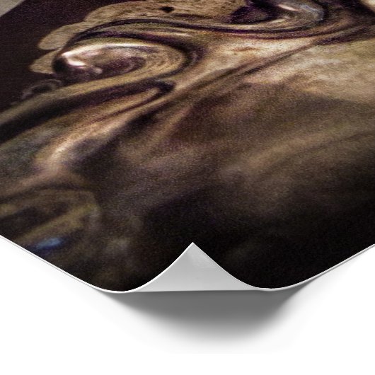 Barber - Morgenrasierte Poster (Ecke)