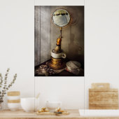 Barber - Morgenrasierte Poster (Küche)