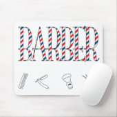 Barber Mousepad (Mit Mouse)