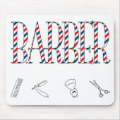 Barber Mousepad (Vorne)