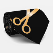 Barber Neck Tie Krawatte (Gerollt)