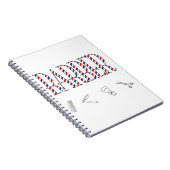 Barber Notizblock (Rechte Seite)