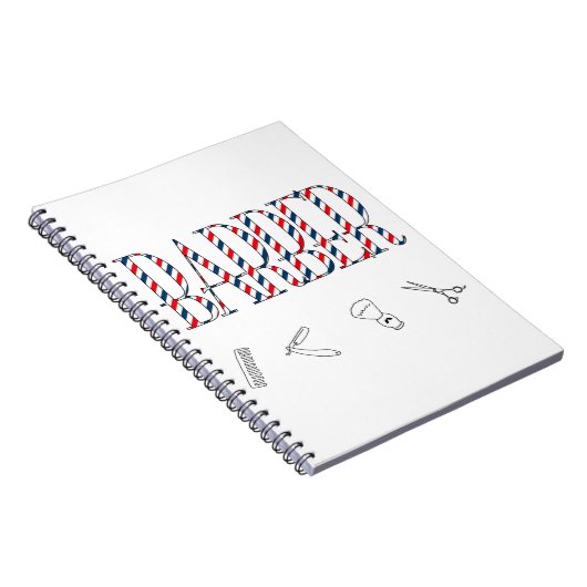 Barber Notizblock (Rechte Seite)