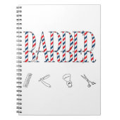 Barber Notizblock (Vorderseite)